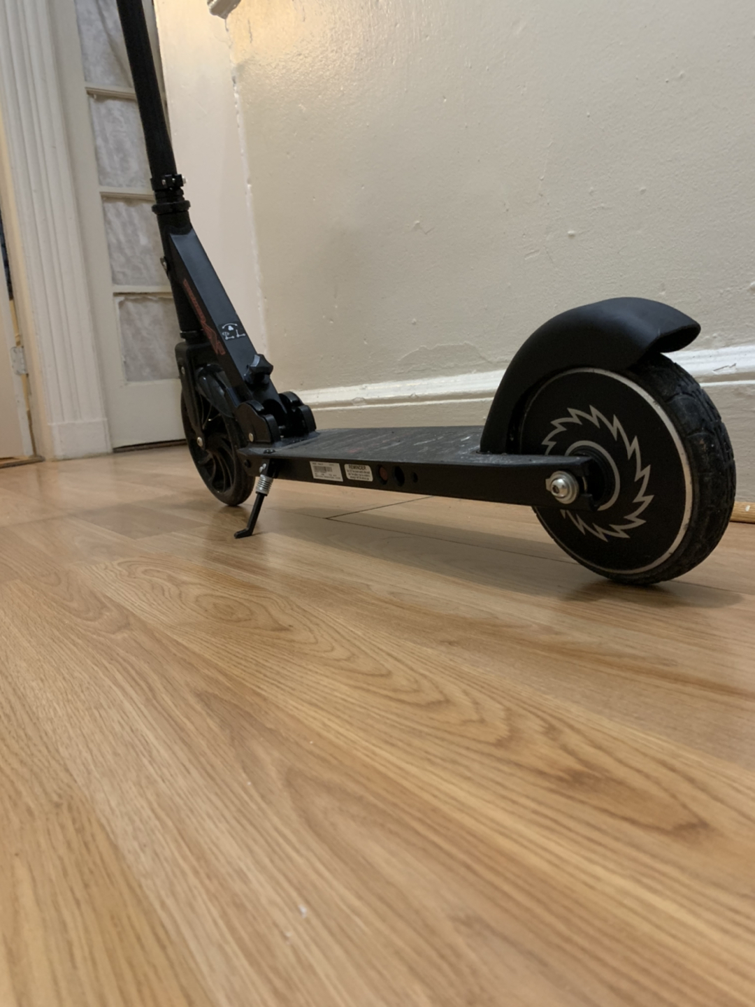 Moving Sale- Razor Power A5 Black Label Folding Electric Scooter - photo 4