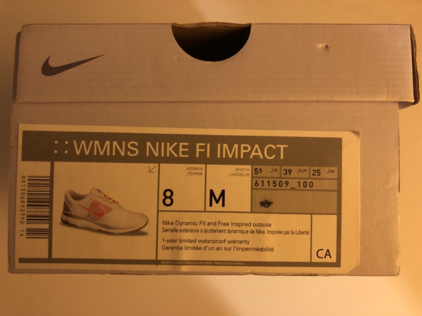 Nike Women’s Golf Shoes - photo 2
