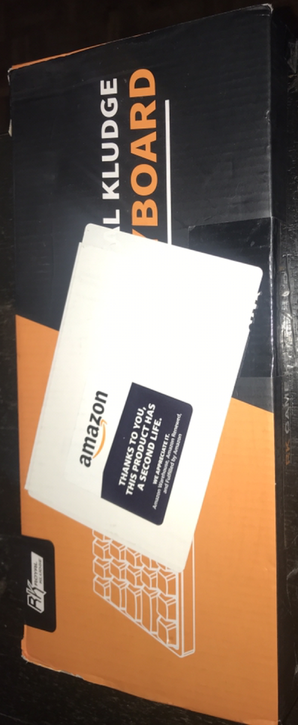 RK game keyboard. Royal kludge image indicator(3)