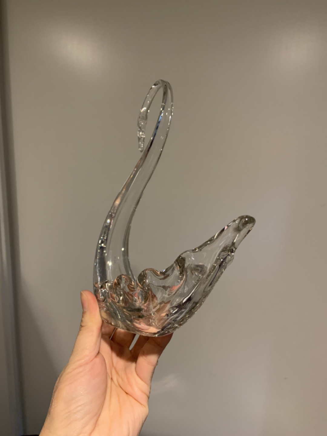 Sale white crystal swan - photo 4