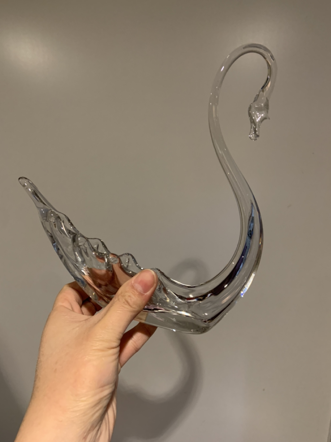 Sale white crystal swan