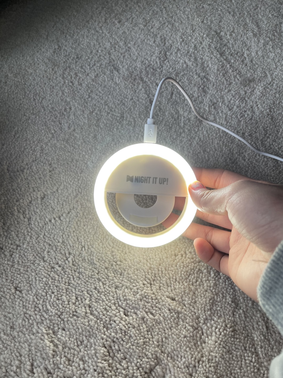 night light/ right light for phone - photo 2