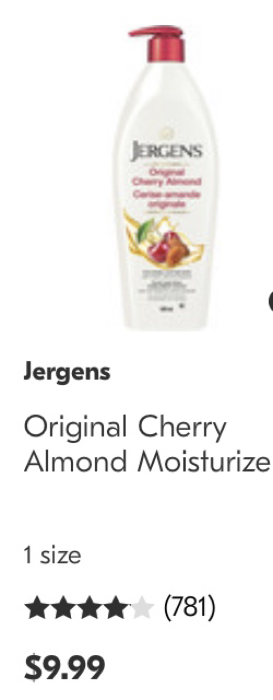 Jergens Moisturizing Lotion - photo 2
