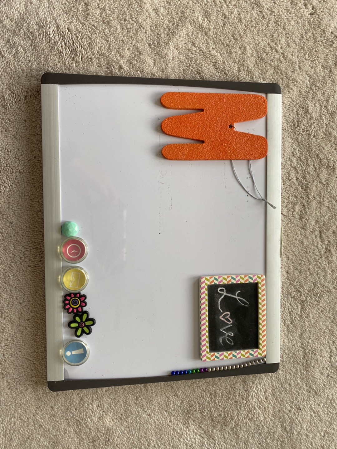 small whiteboard
