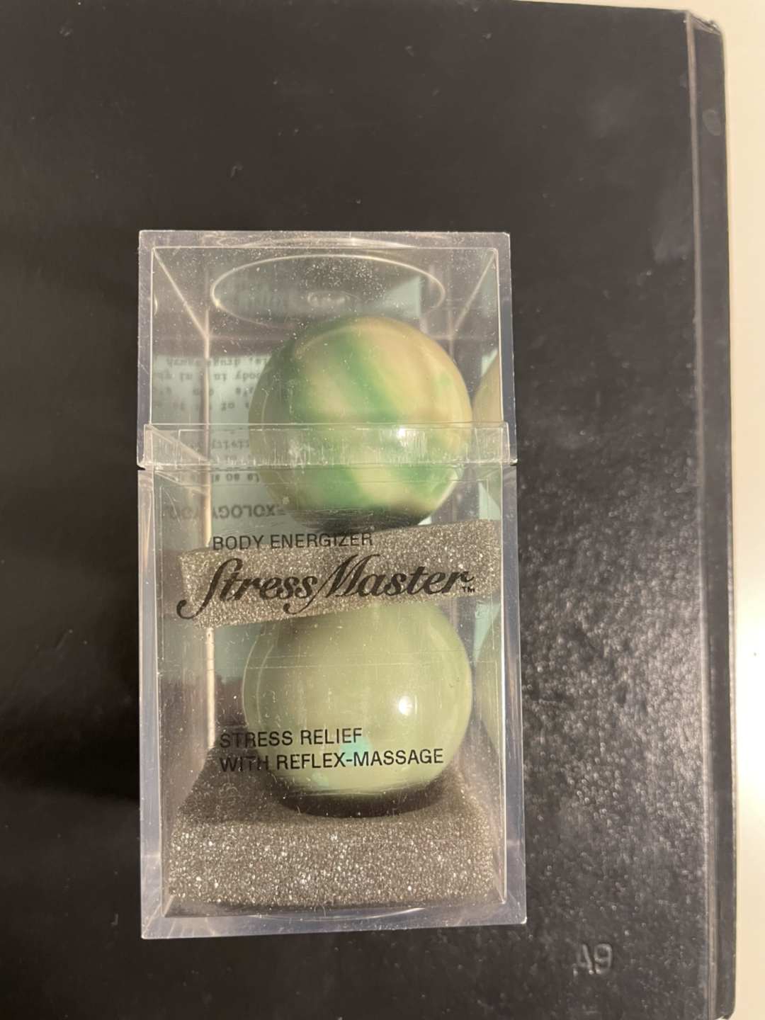 Stress master reflex massage balls