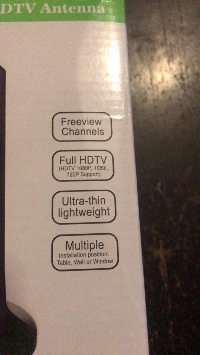 Digital HDTV antenna image indicator(5)