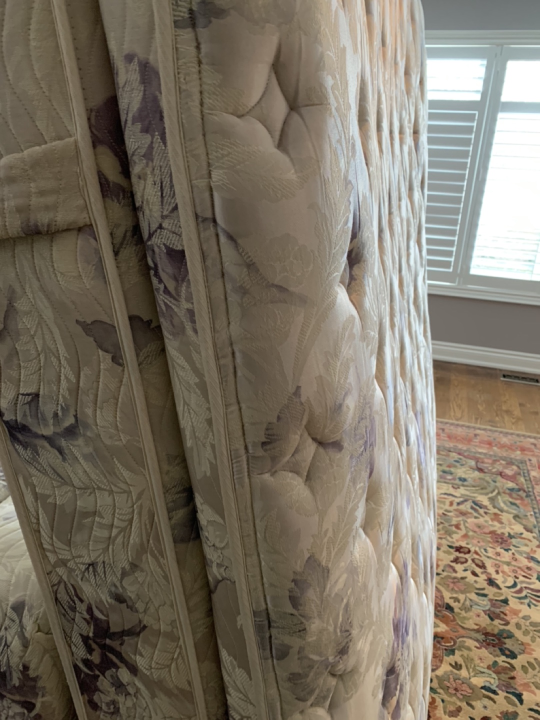 KING KOIL NO FLIP KING SIZE MATTRESS AND BOX SPRING - photo 3