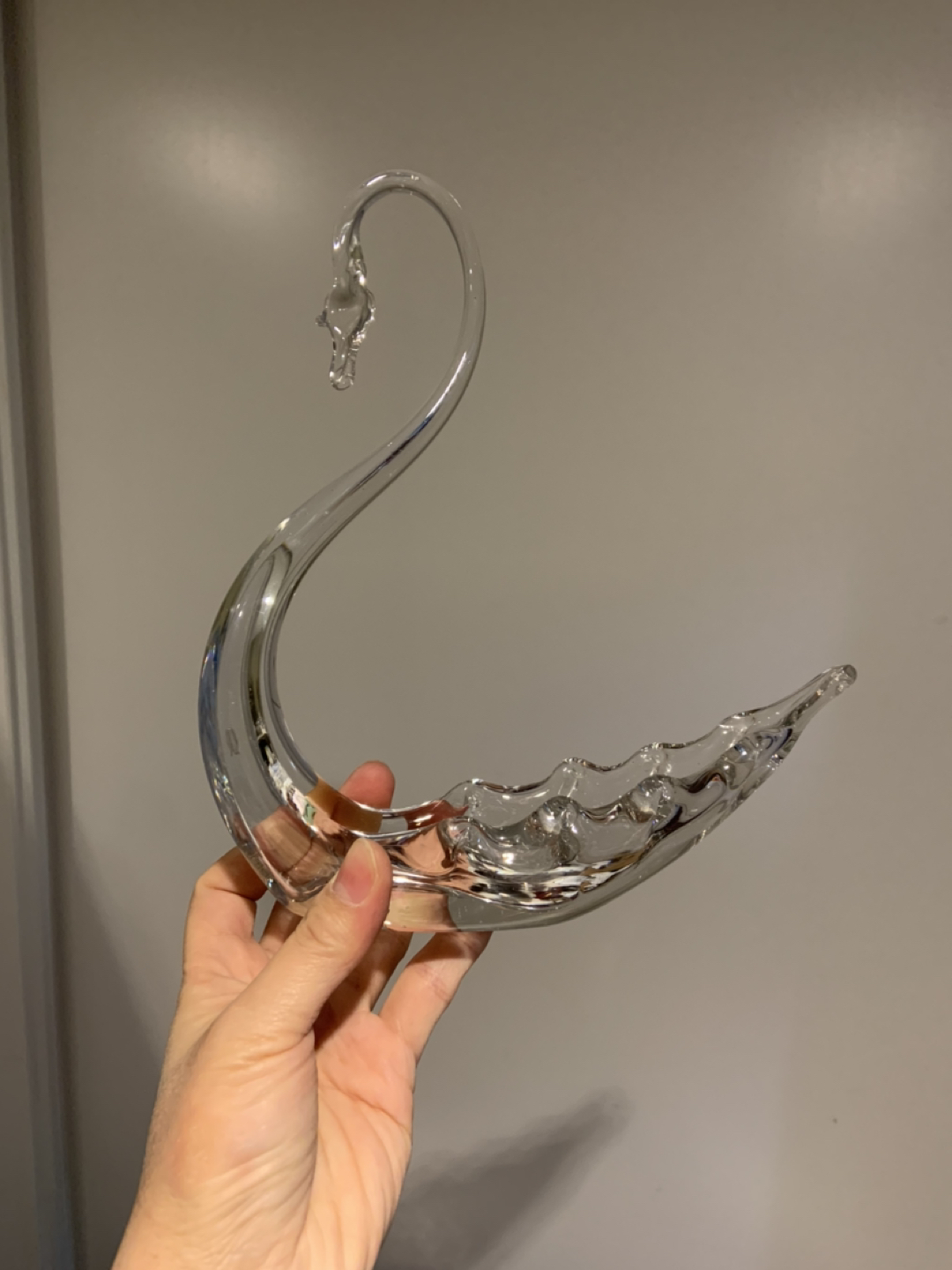 Sale white crystal swan - photo 3