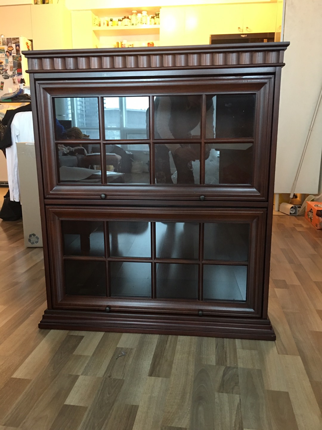 Bombay glass fronted display cabinet thumbnail
