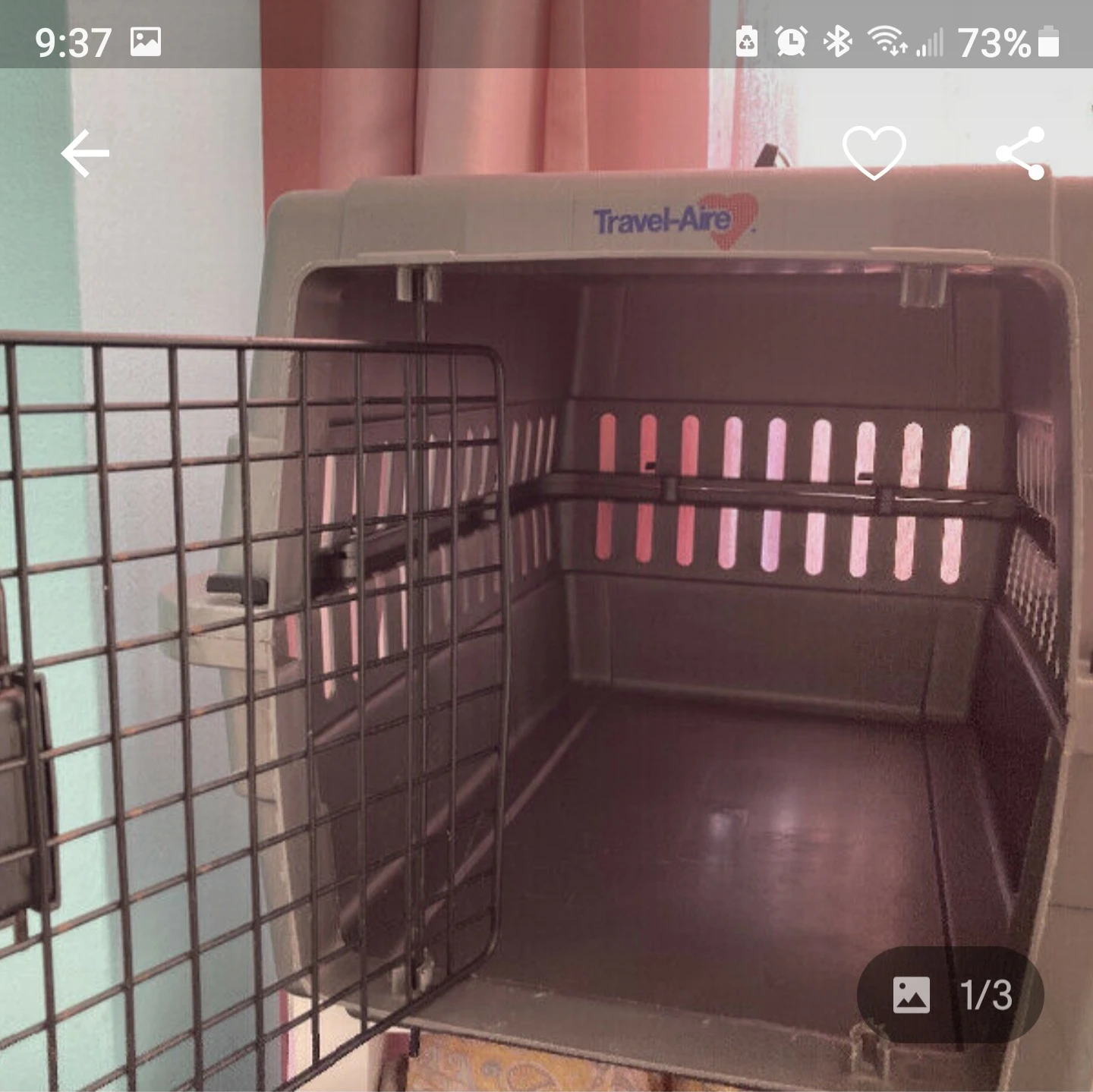 Dog M size Kenmel