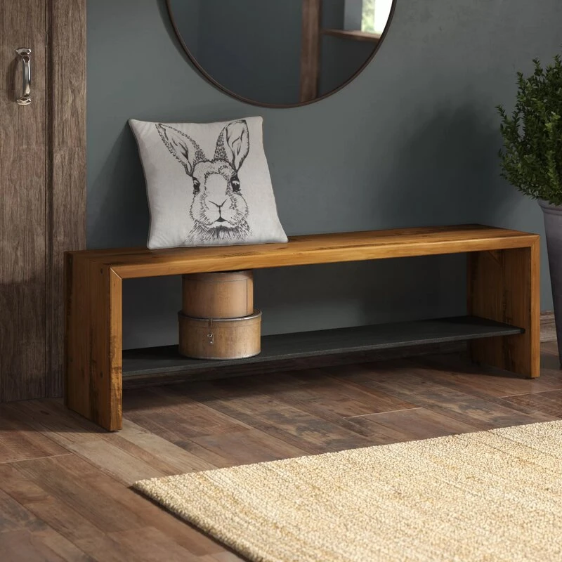 Entryway Storage Bench