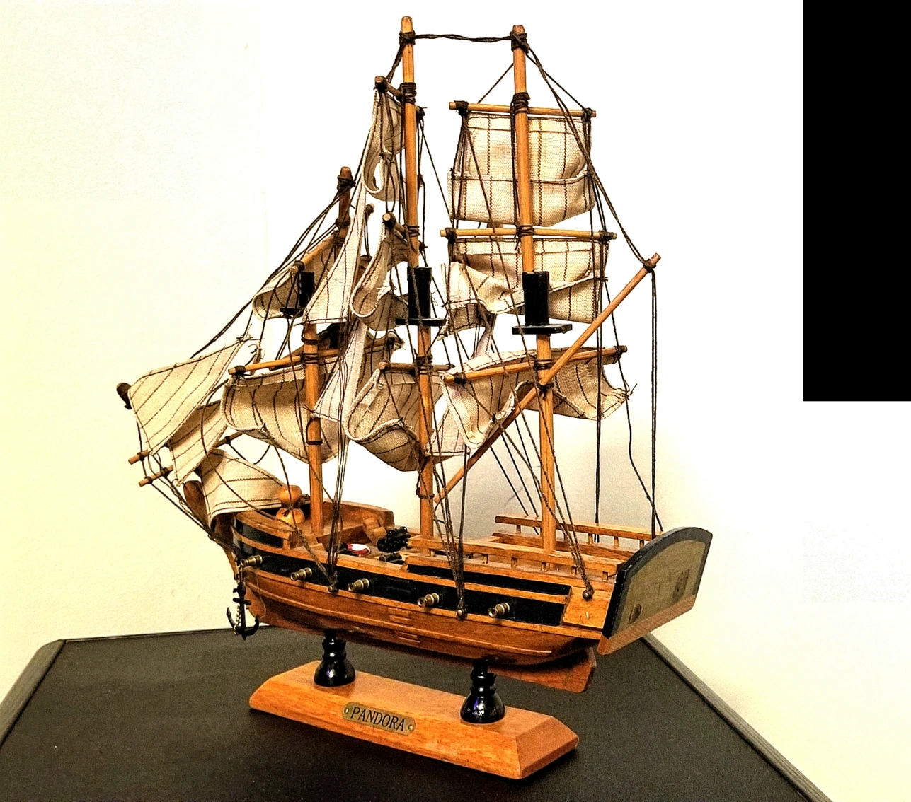 Sailboat Mantle decorative piece - photo 3