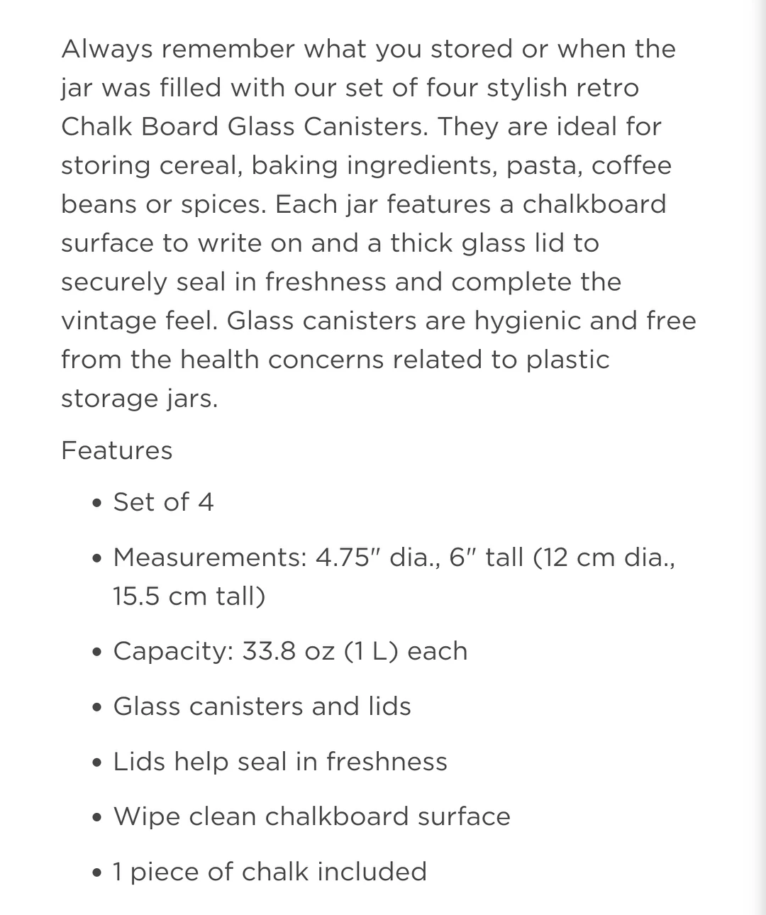 airtight glass jars - photo 3