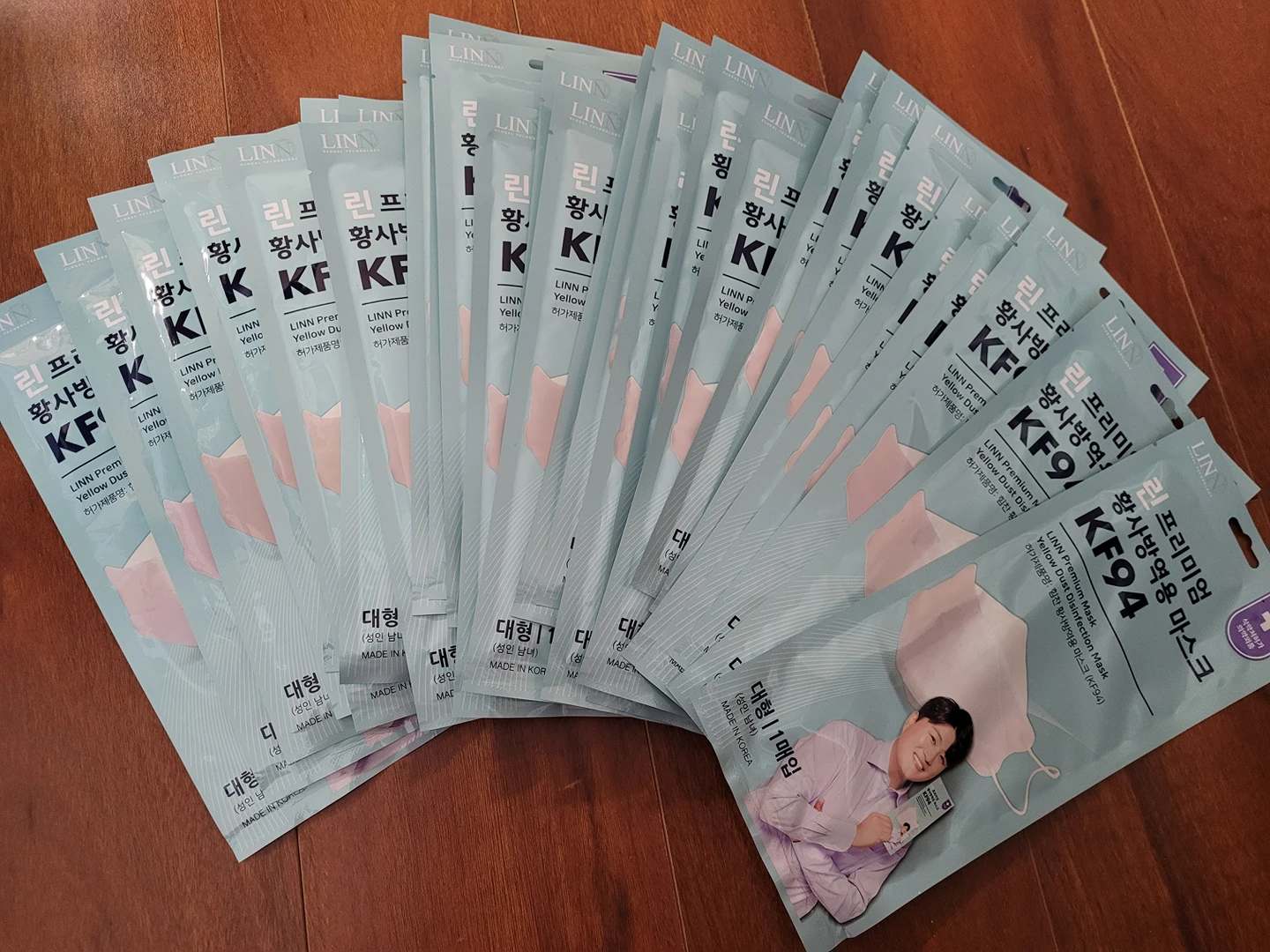 30 KF94 Mask (made in Korea)