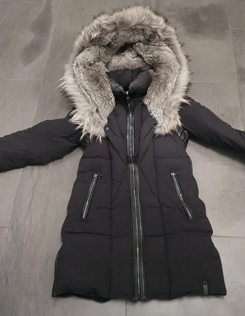 Rudsak Moda Down Puffer - ladies S Blk - $400