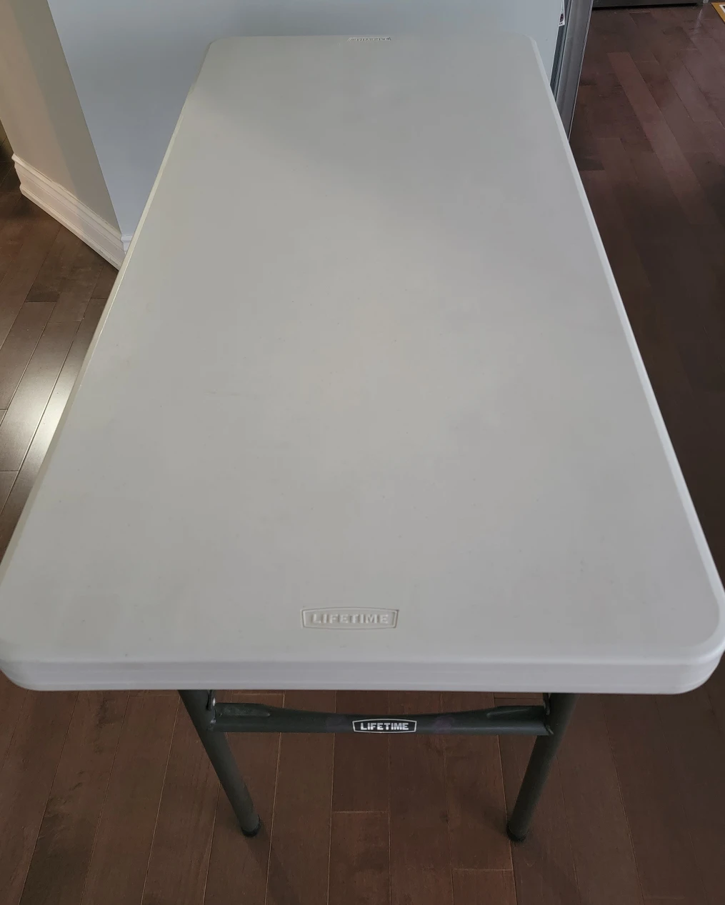 Lifetime Foldable Table (24" x 48")