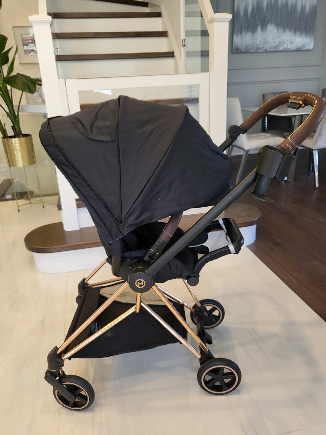 cybex mios stroller like new condition
