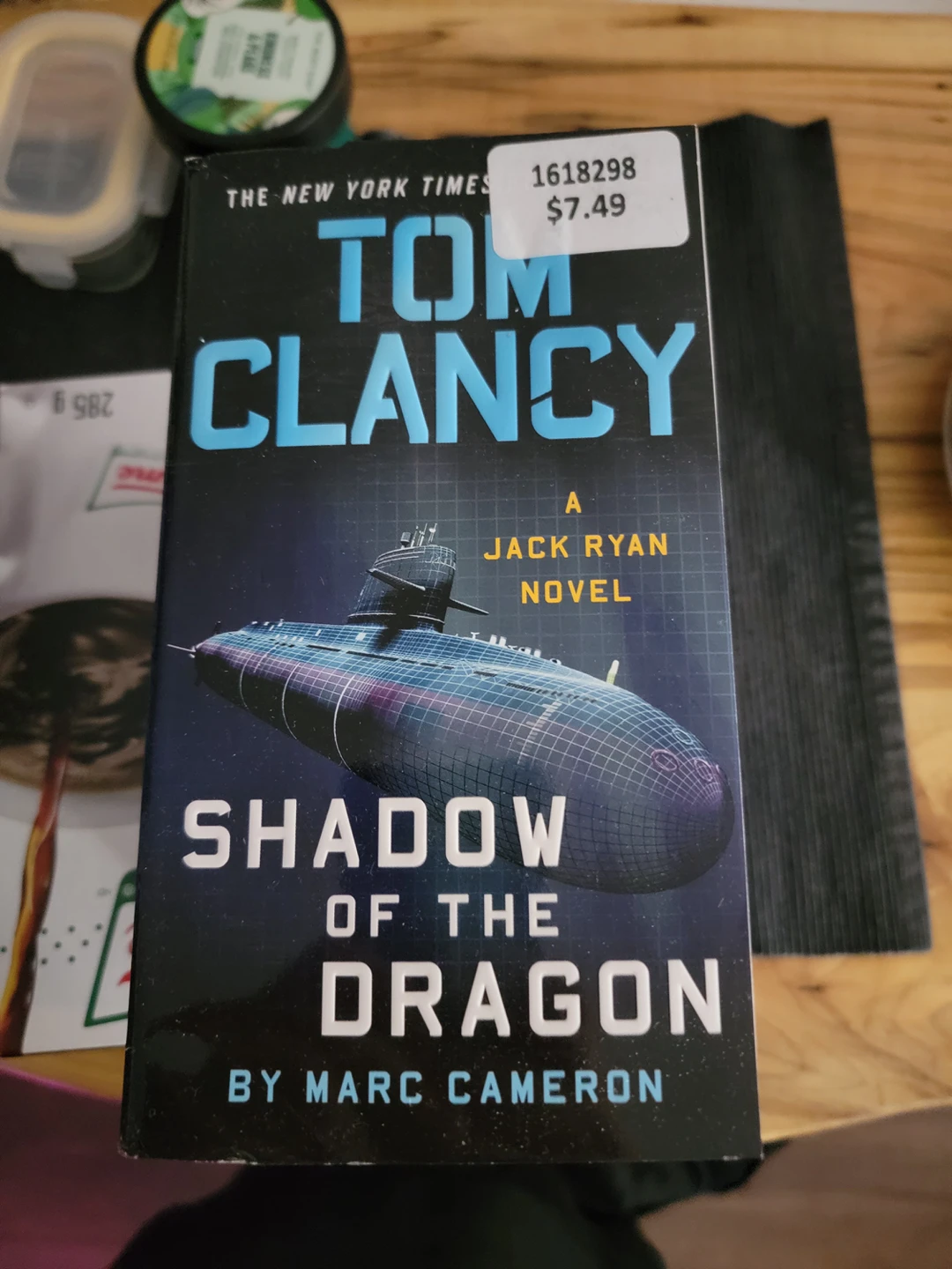 FREE - Tom Clancy - Shadow of the Dragon thumbnail