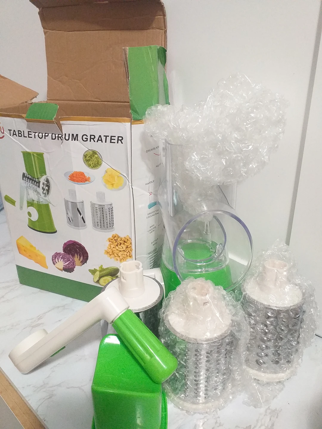 manual table top grater brand new $12 image indicator(4)
