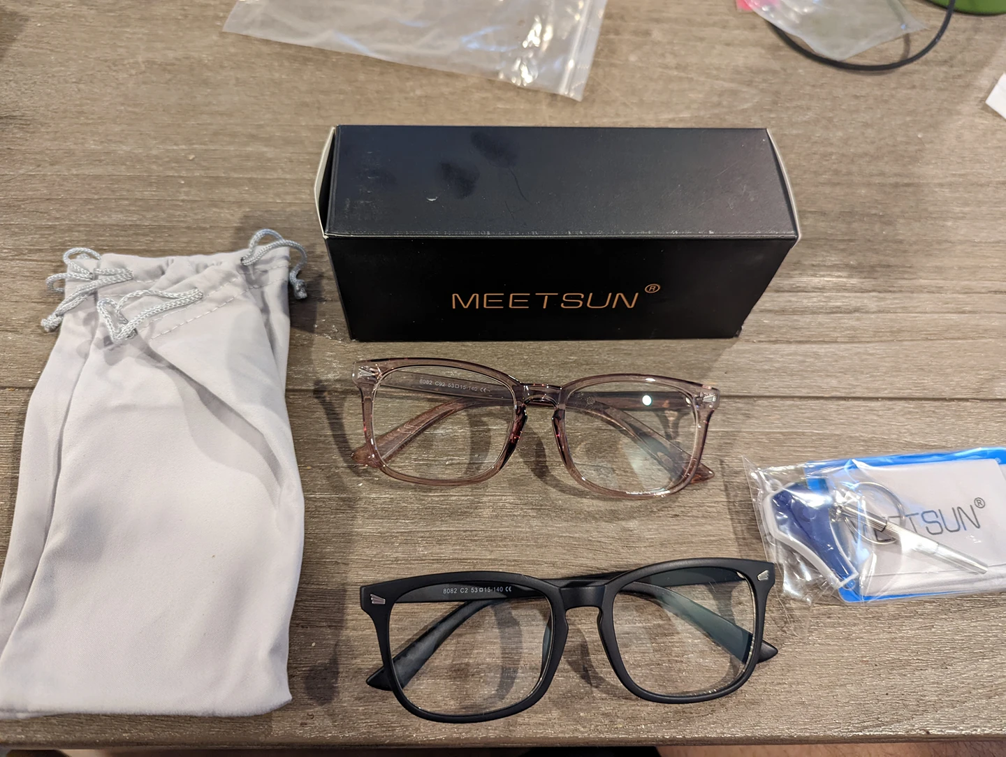 Blue Light Glaases- brand new x 2 - photo 2