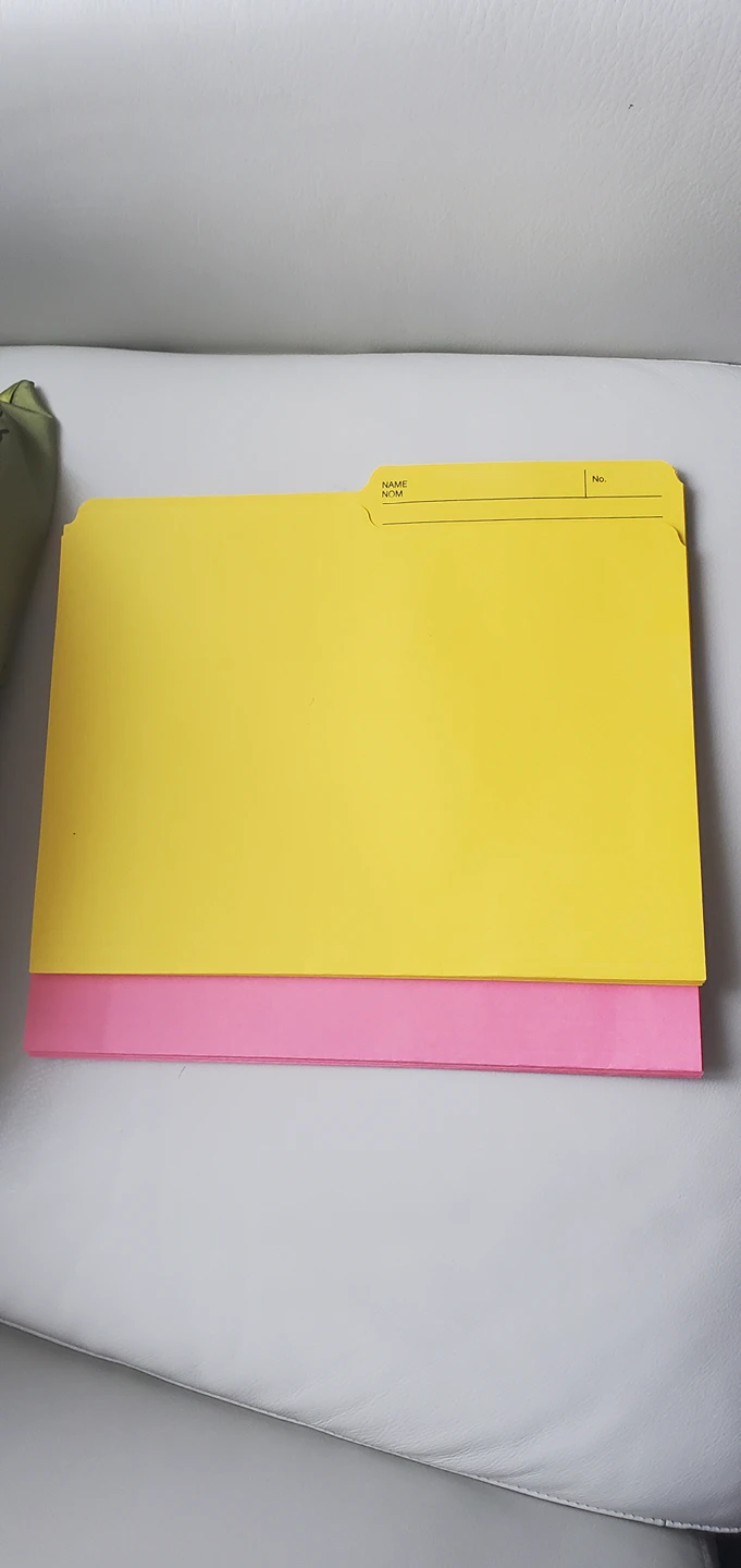 file folders letter size 25 pack brand new image indicator(2)