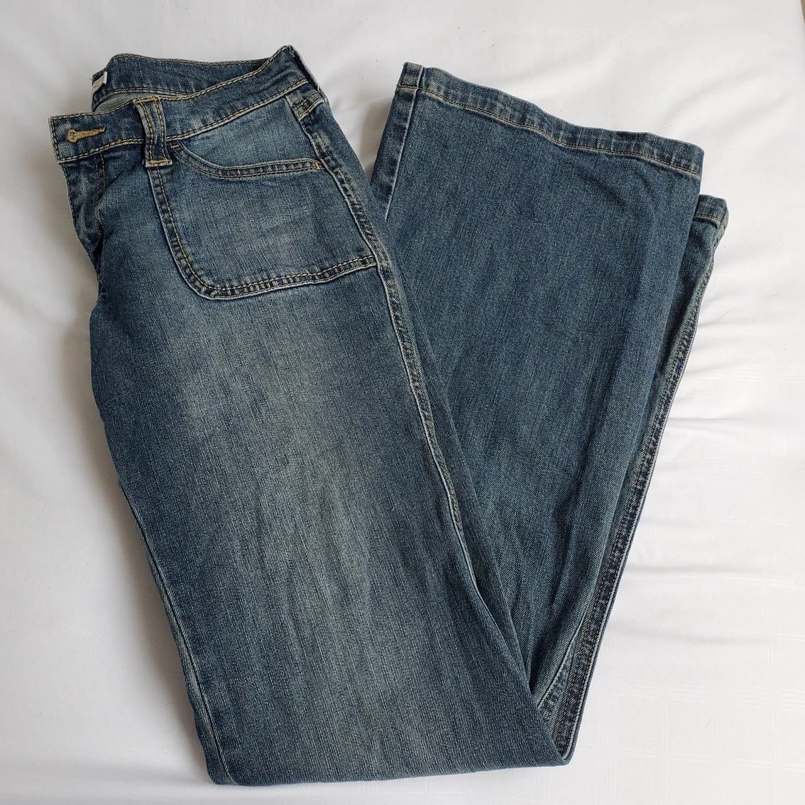 Mavi Romy style large flared jeans, sz 28/34