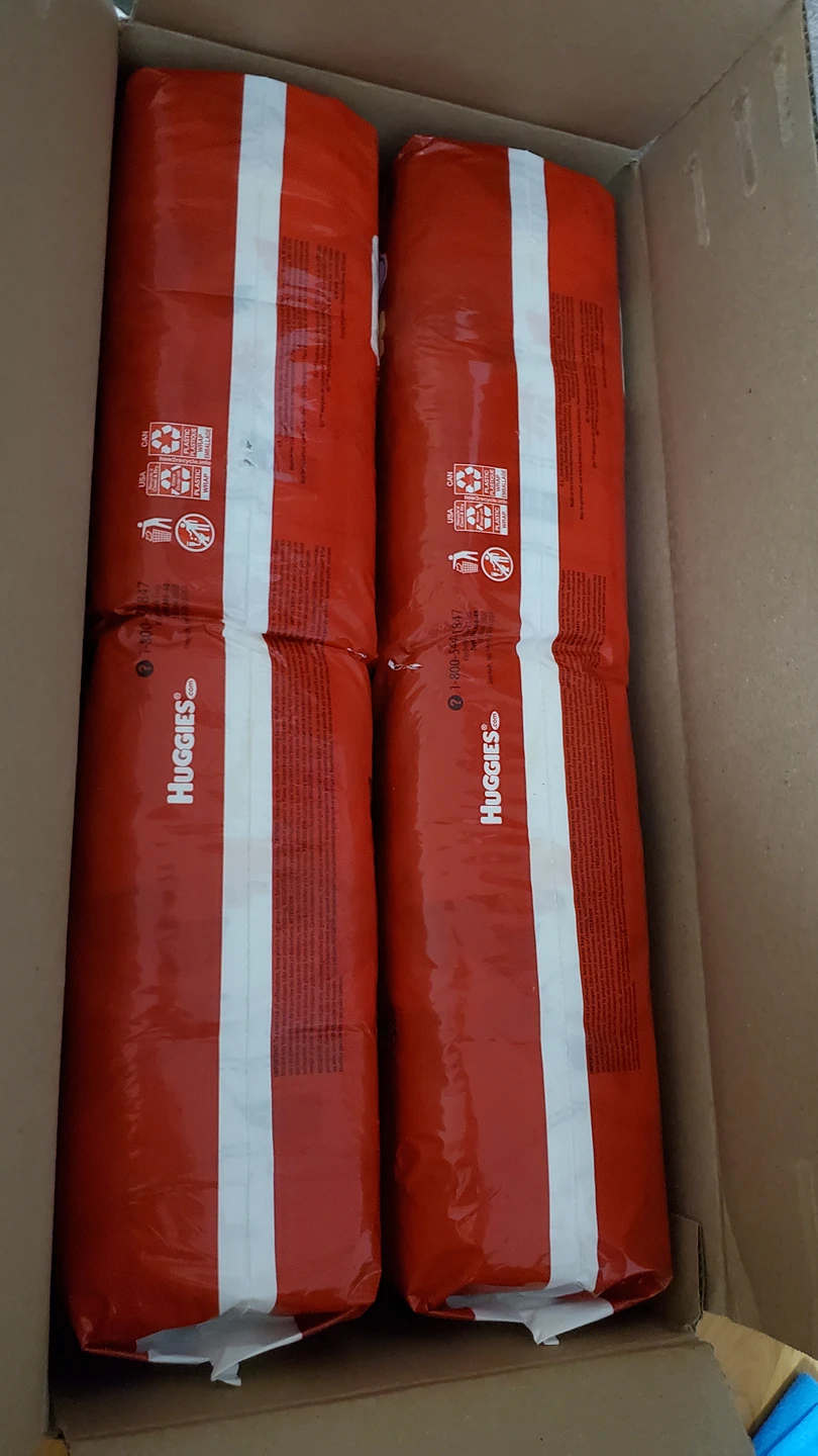 huggies diapers 96 count - photo 3
