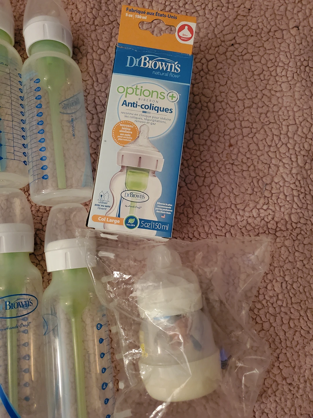 baby bottles - photo 3