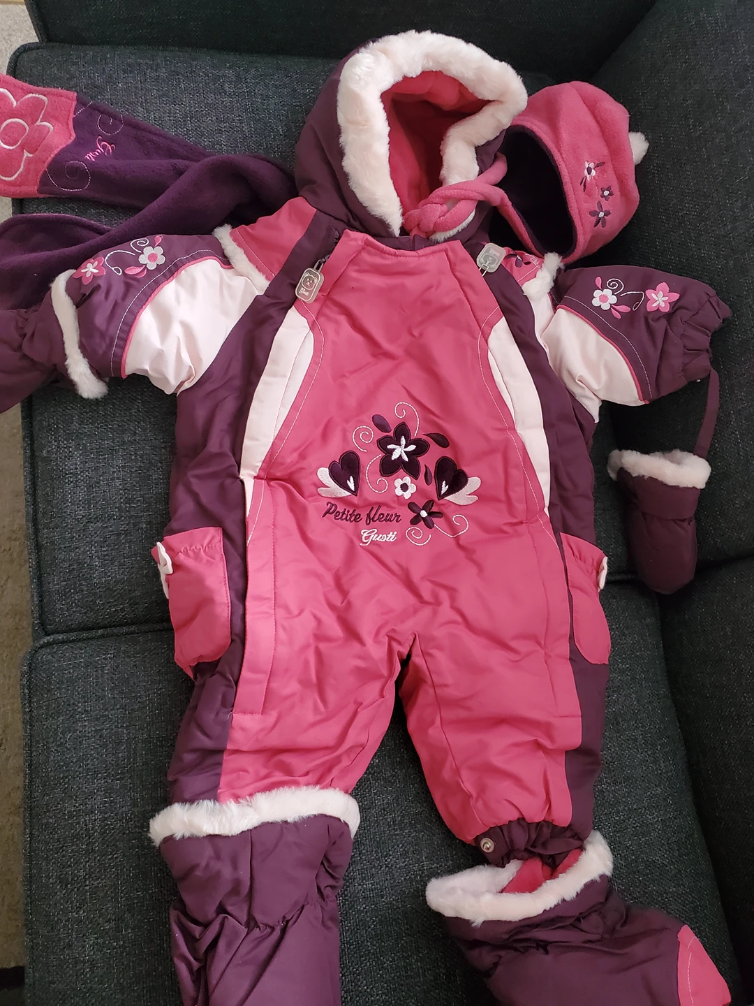 Baby Snowsuit