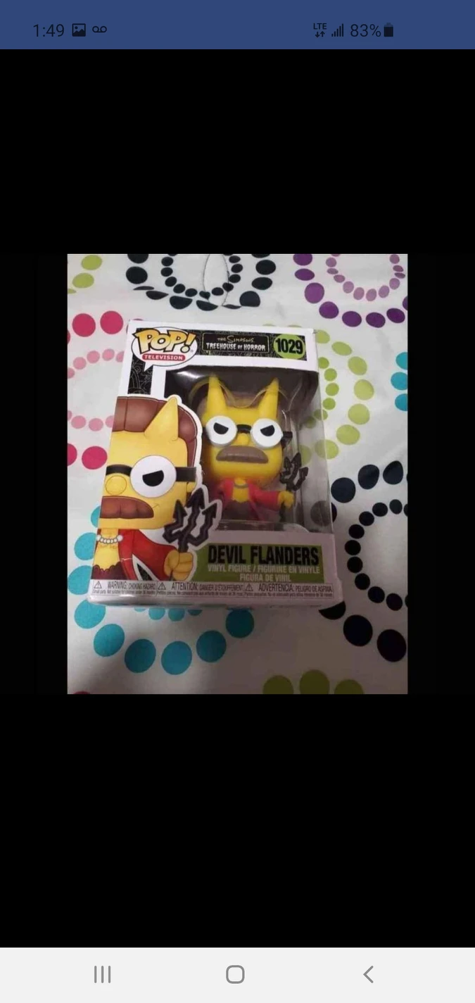 Devil Flanders Funko