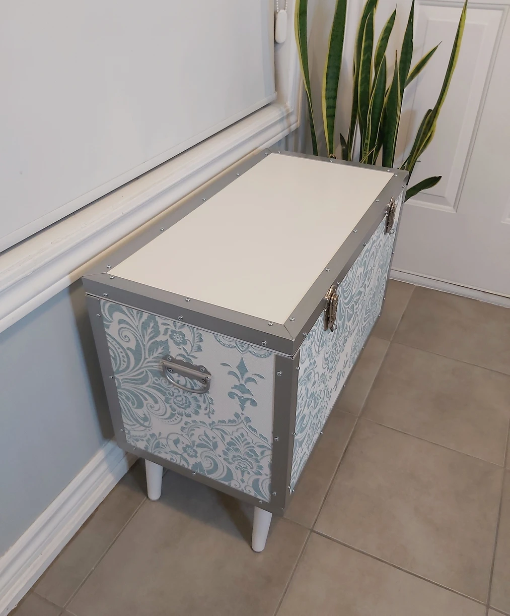 Refinished Vintage Trunk - photo 2