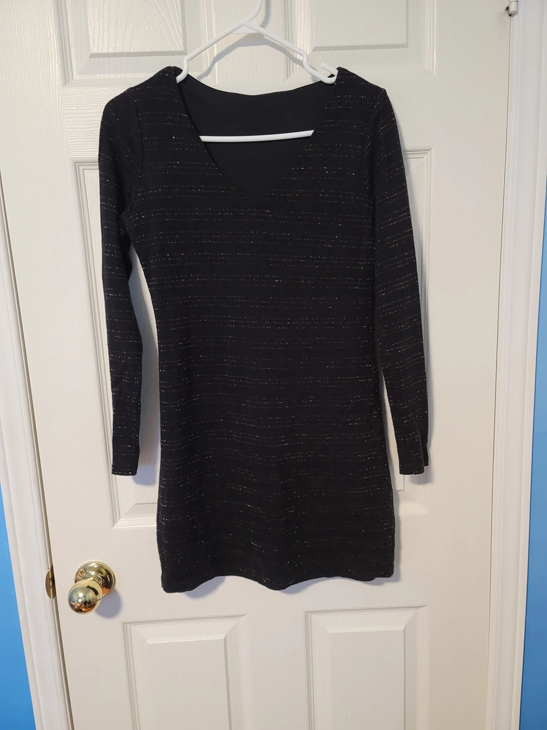 #freecycle  Long knit shirt (5 item) thumbnail