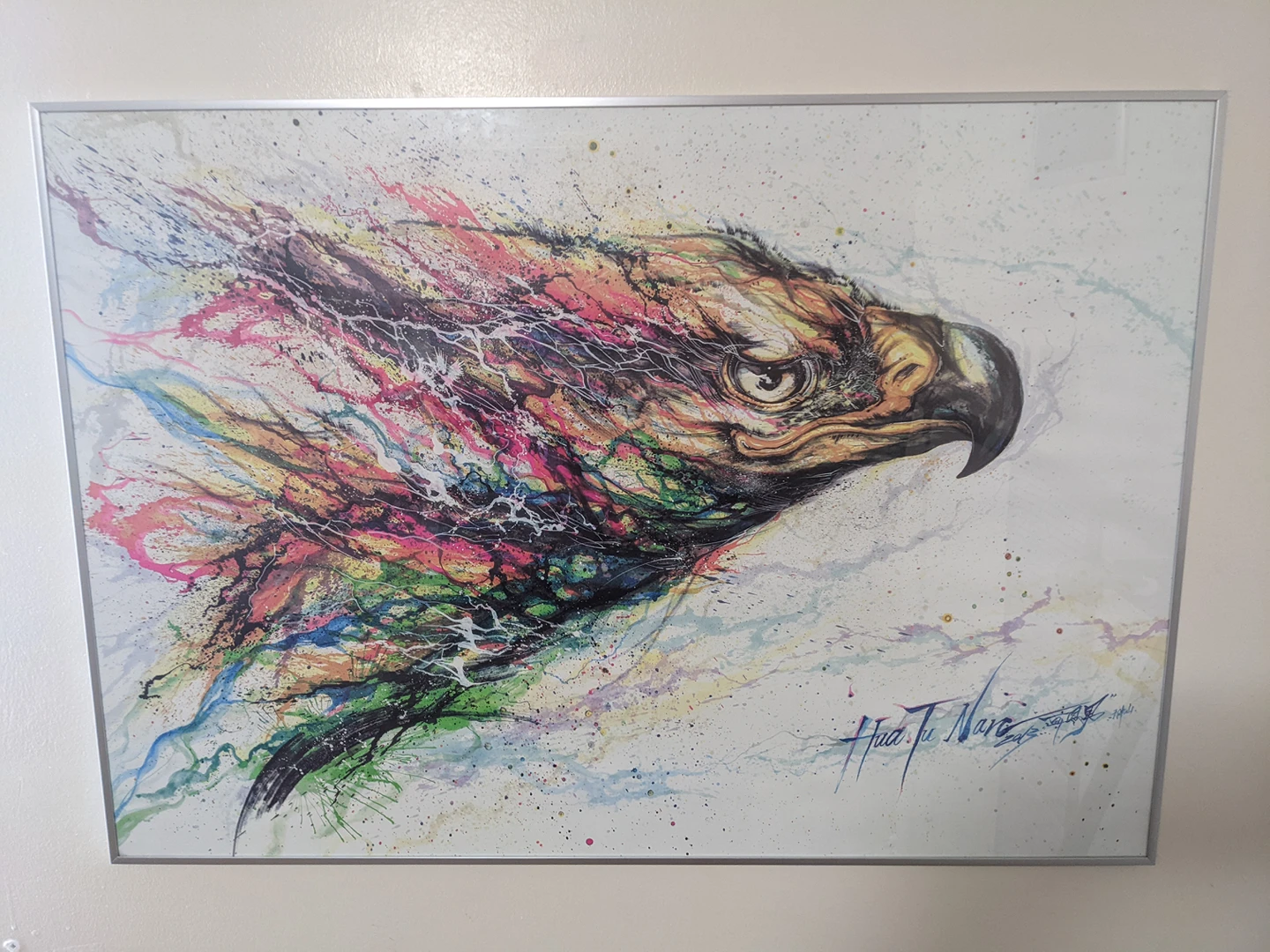Eagle print in frame thumbnail