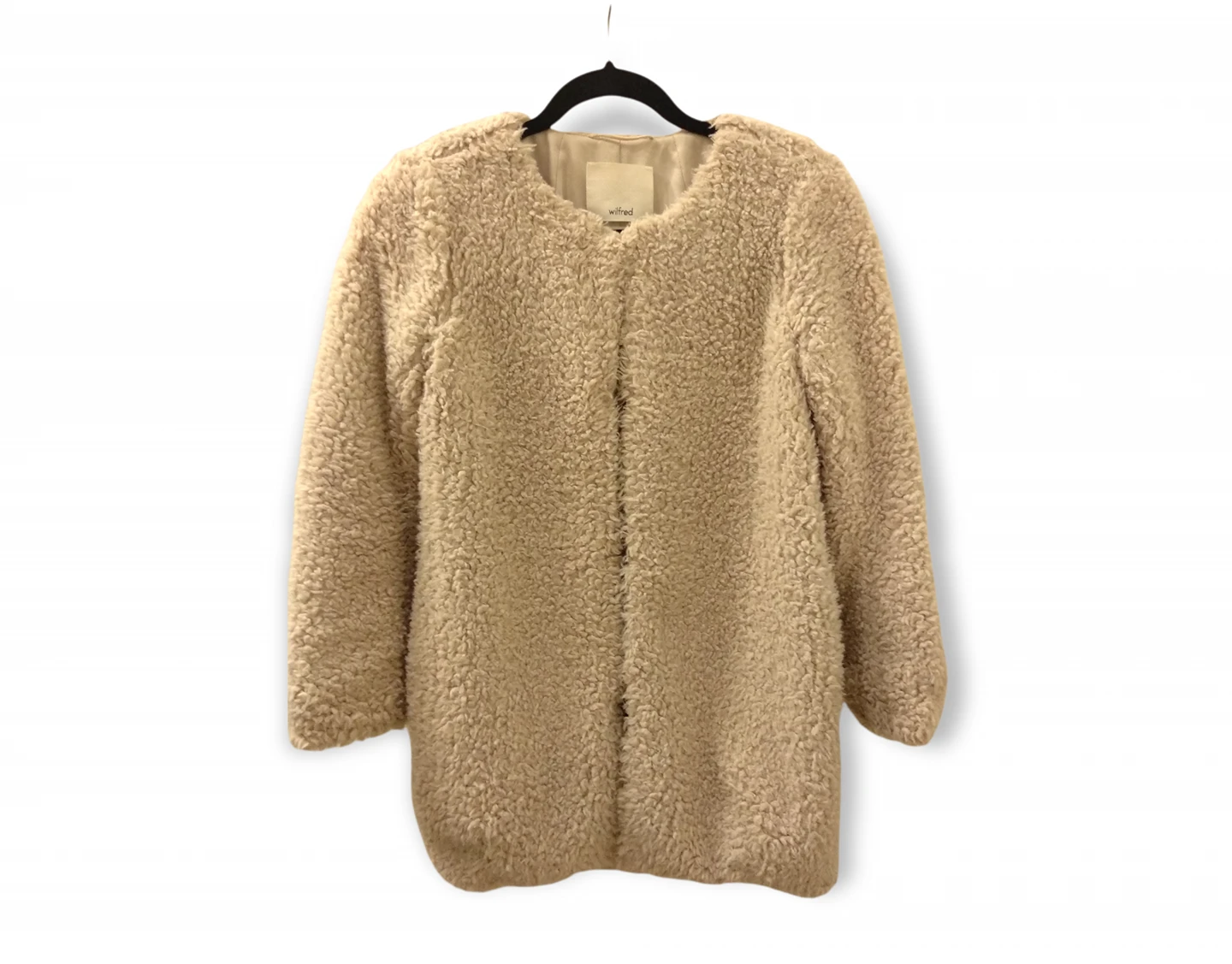 Aritzia brand Wilfred Laboratoire Coat