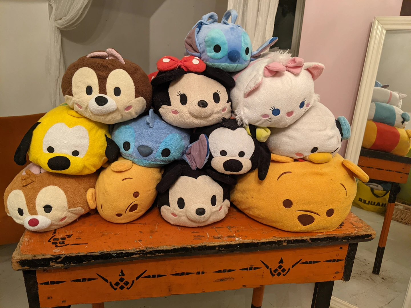 TSUM TSUM COLLECTION!