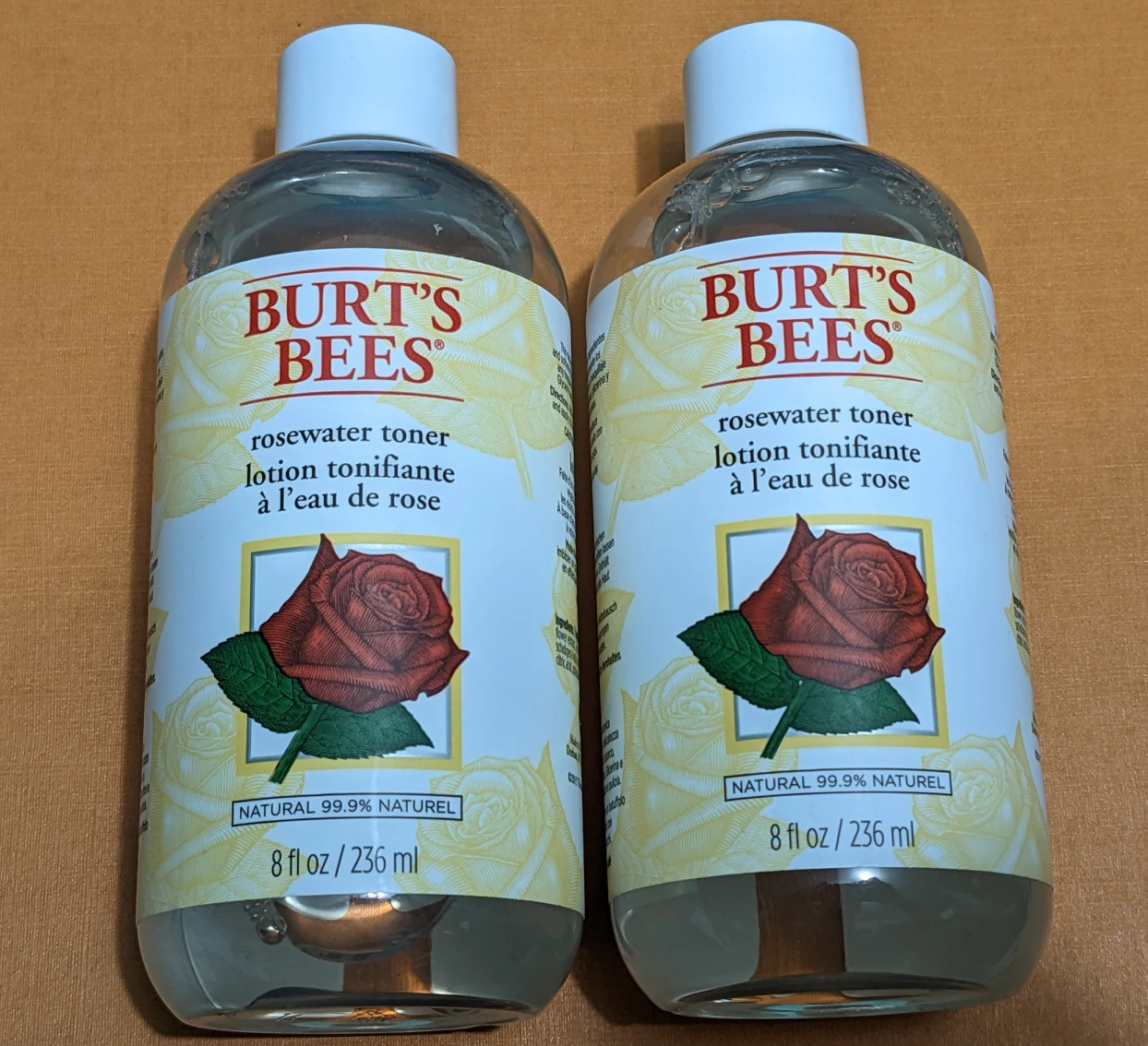 Burt's Bees Rosewater Toner