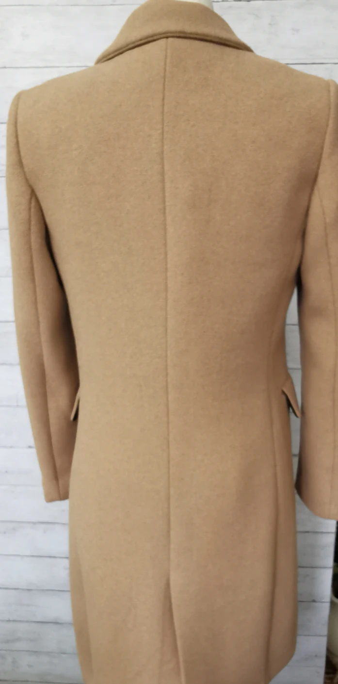 MANGO
Wool- Blend Double- Breasted women Coat. - photo 3