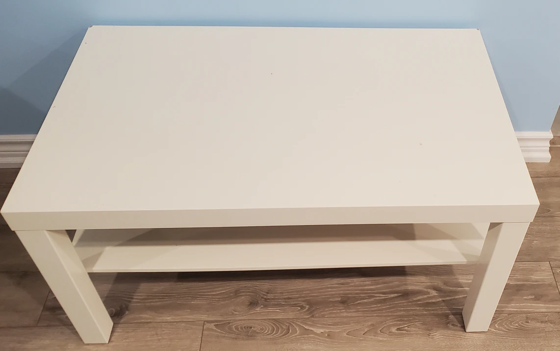 IKEA Coffee Table - white thumbnail