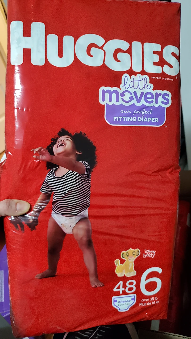 huggies diapers 96 count - photo 2