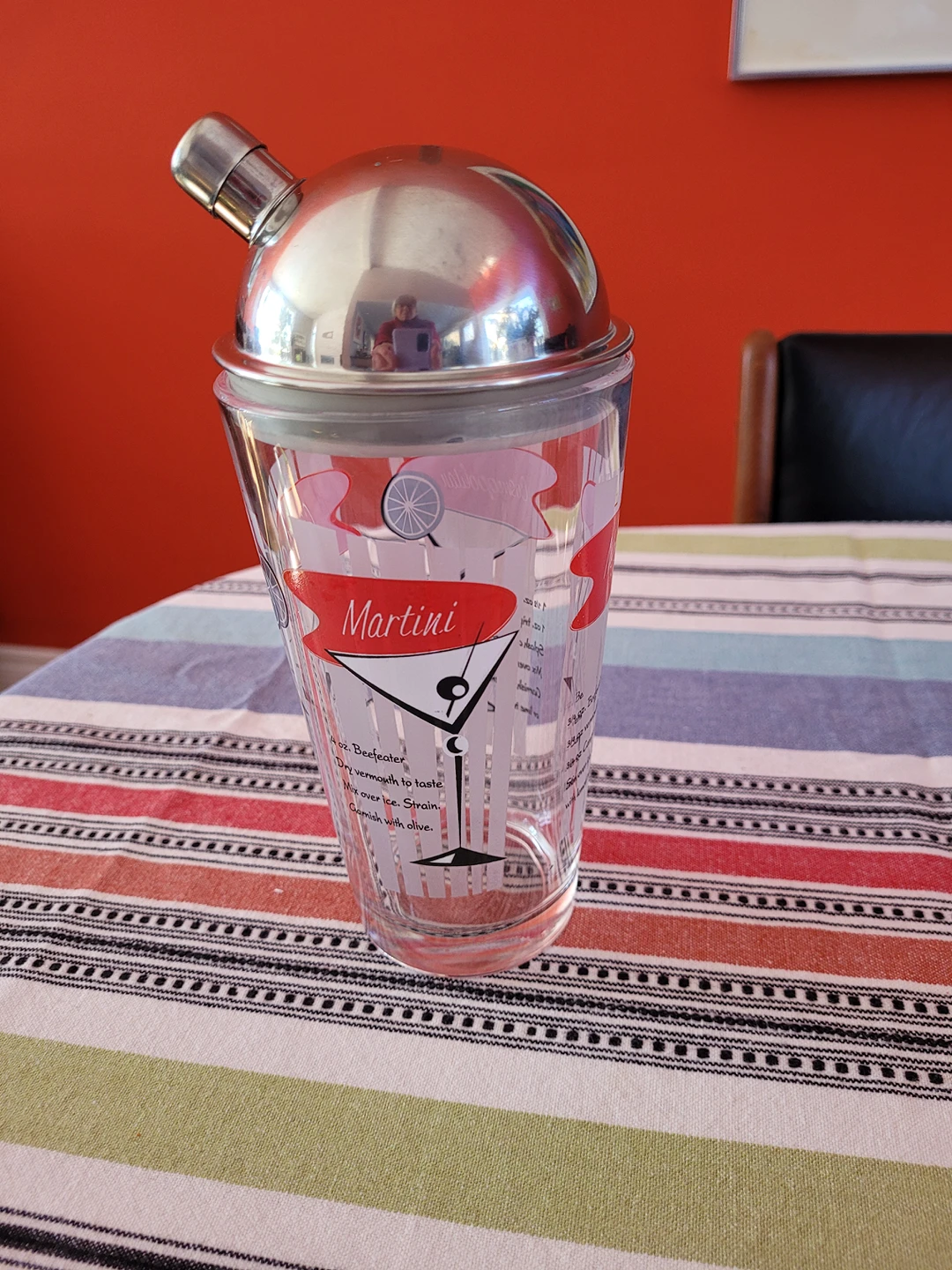 Cocktail Shaker MCM theme