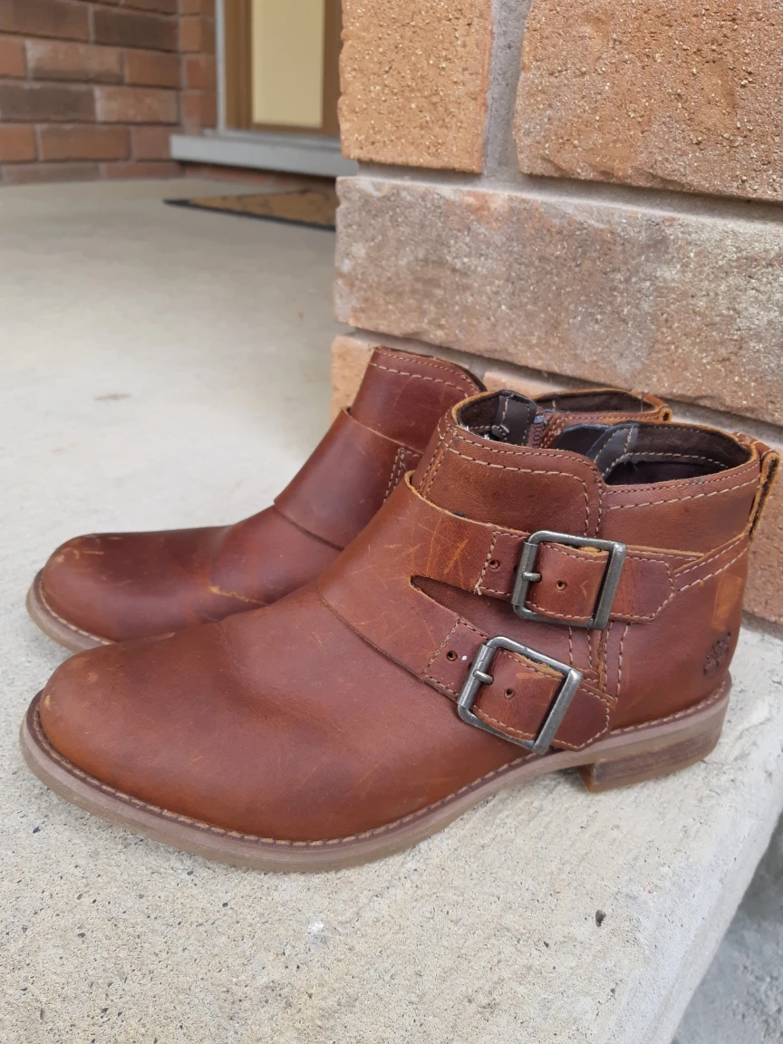 #freecycle girls timberland shoes