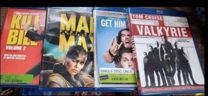 Blu rays