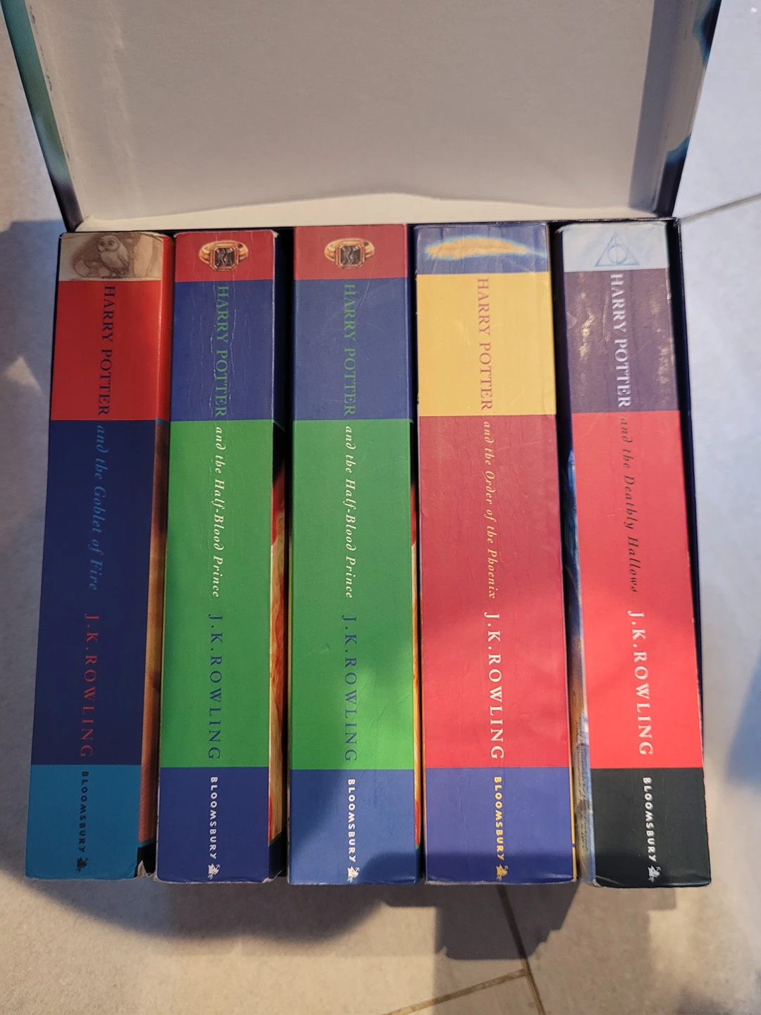 Harry potter collection image indicator(2)