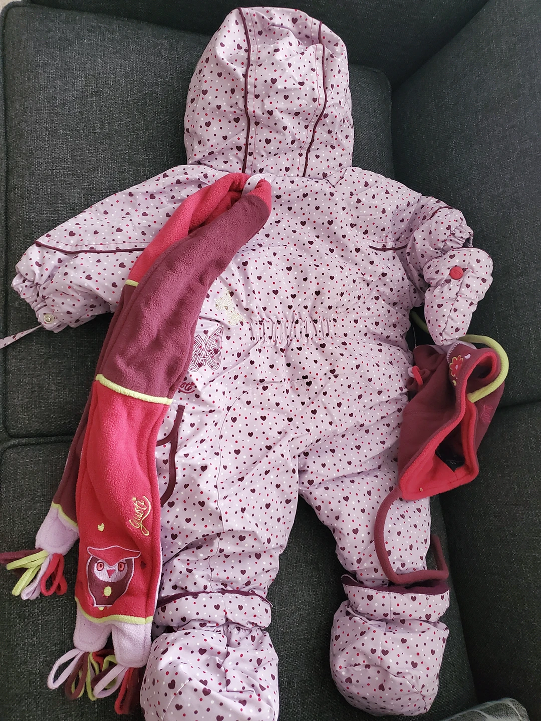 Baby Snow suit - photo 4