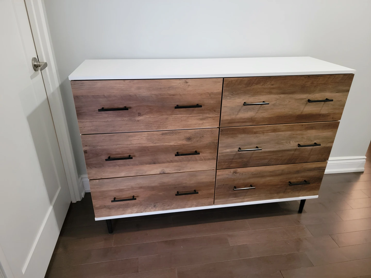 Reclaimed 6 Drawer Dresser