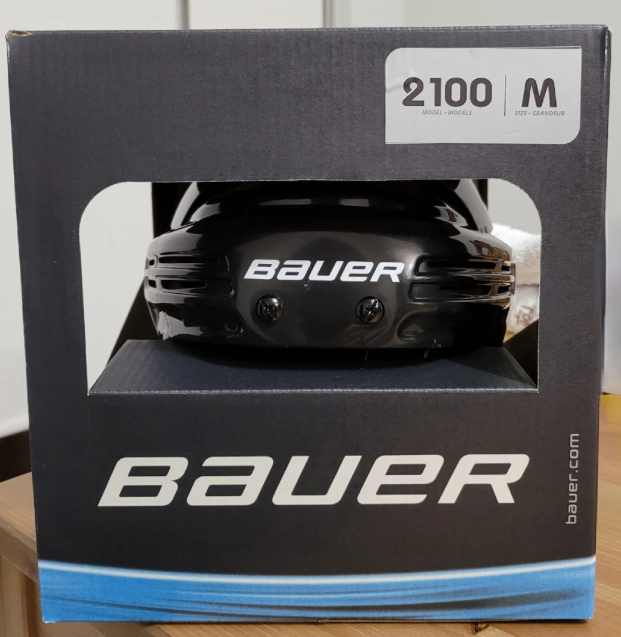 Bauer 2100 Hockey Helmet, black thumbnail