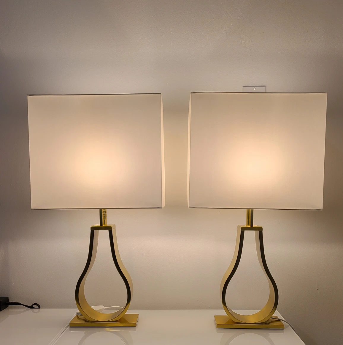 Gold Ikea Lamps
