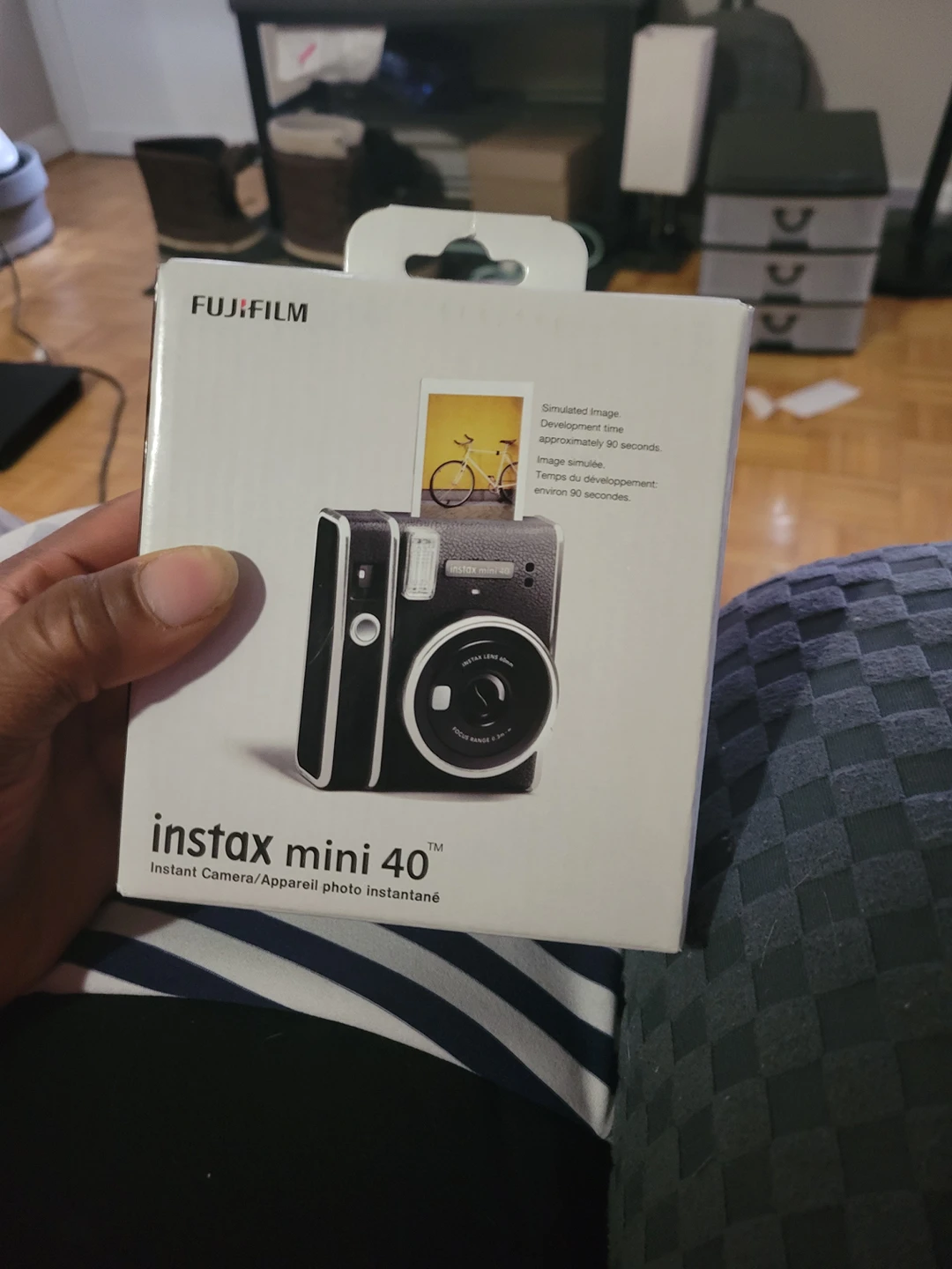 Brandnew Fujifilm Instax Mini 40 thumbnail