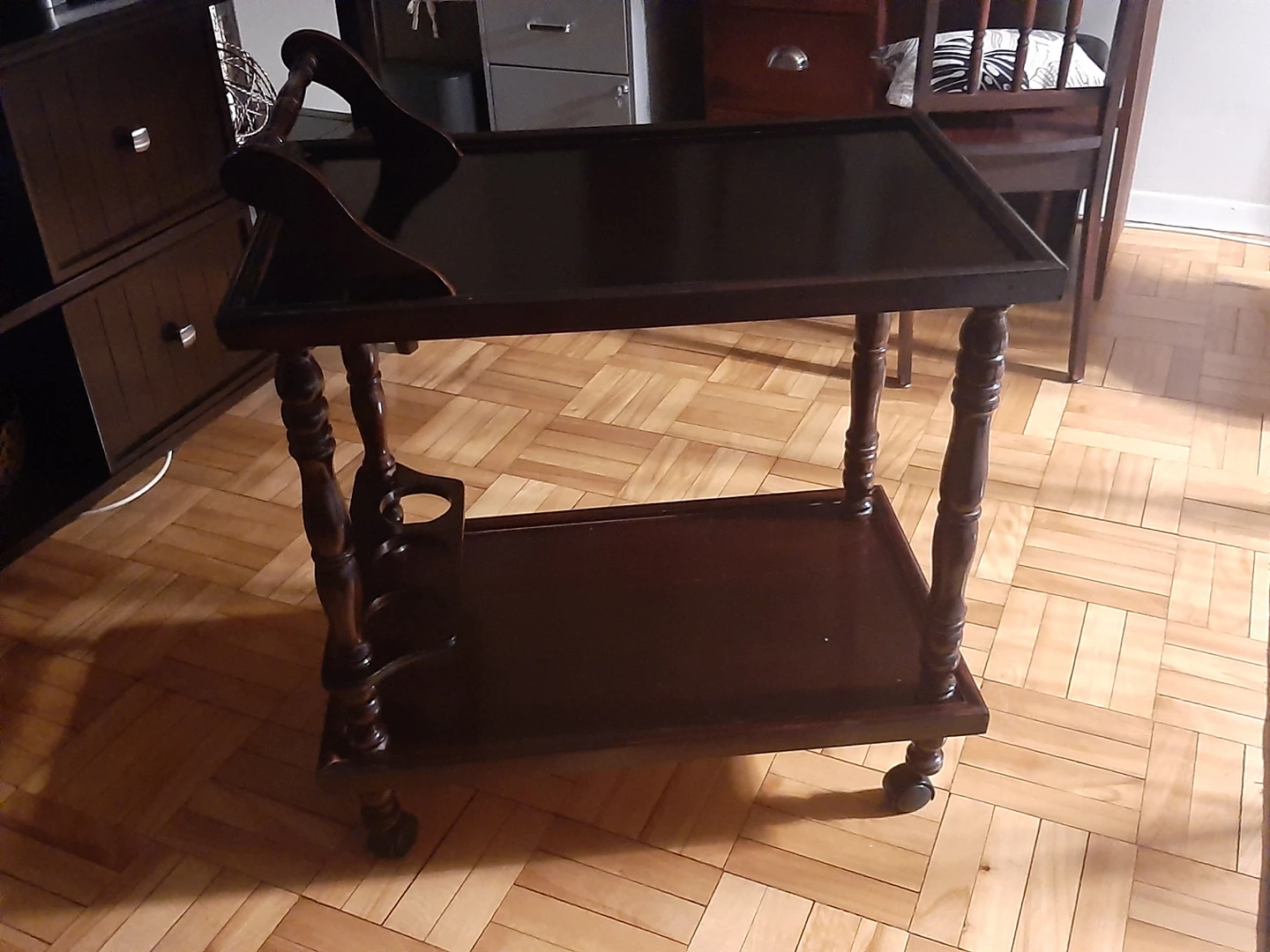 Bar Cart - Tea Cart image indicator(2)