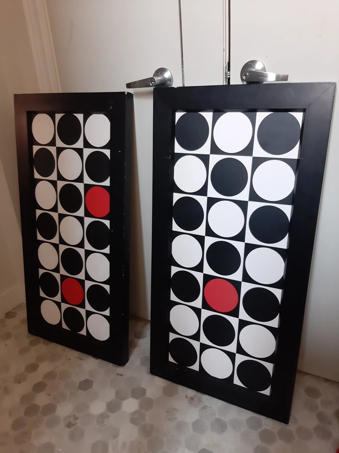 Artwork, 2 pieces, #freecycle thumbnail